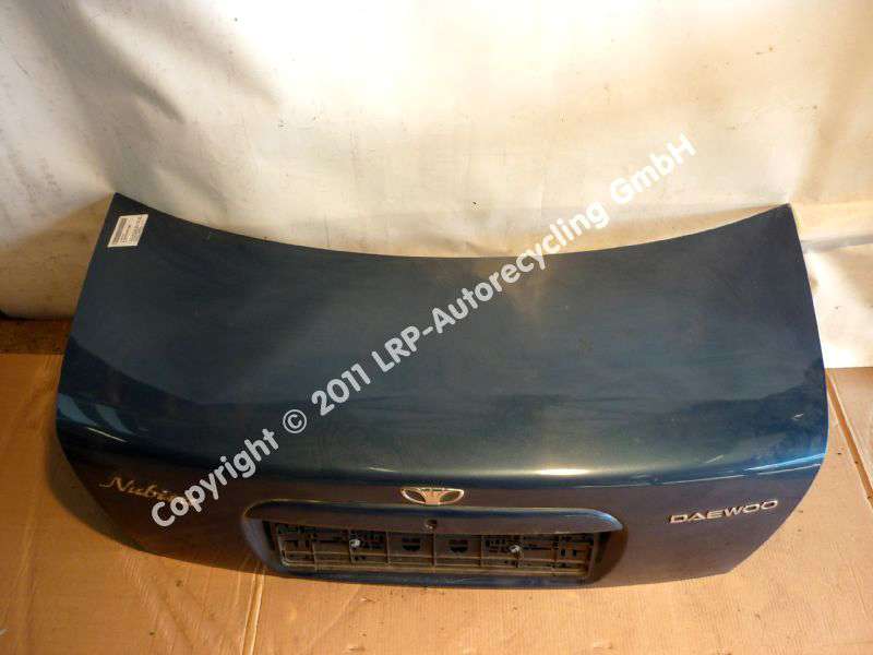 Daewoo Nubira original Heckklappe blaumetallic BJ1998